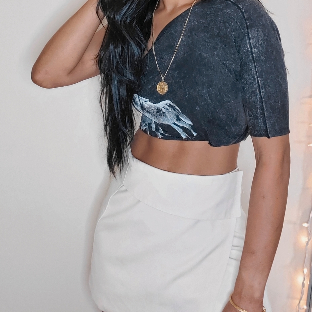DAISY Asymmetrical Skirt - Picture 5 of 5